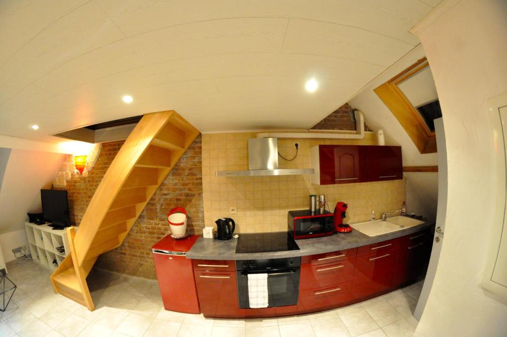 Appartement Studio Tournai - Standaardstudio Met Douche