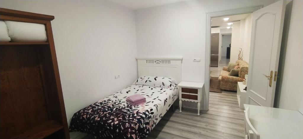Postel nebo postele na pokoji v ubytování Apartamento Terra Denis