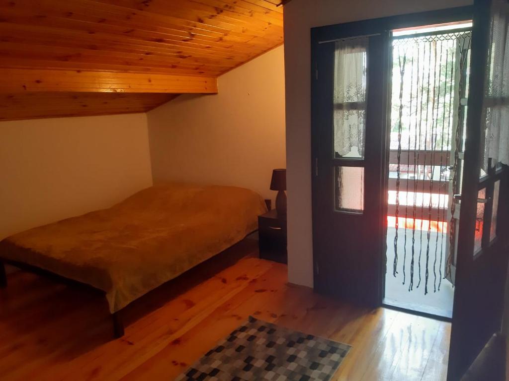 Posteľ alebo postele v izbe v ubytovaní Forest Villa