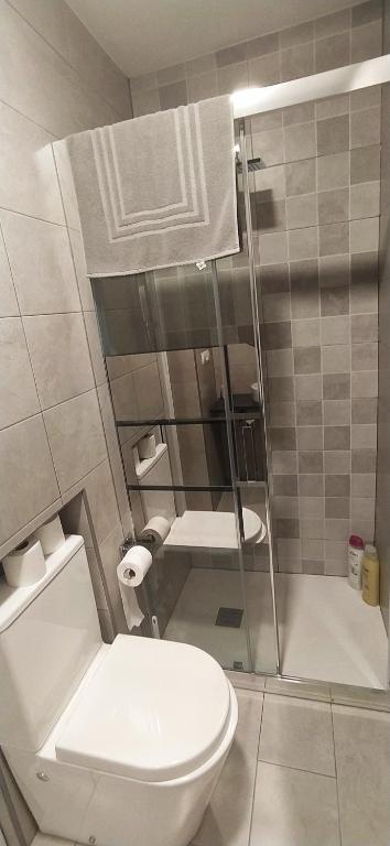 Koupelna v ubytování Apartamento Terra Denis
