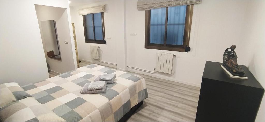 Postel nebo postele na pokoji v ubytování Apartamento Terra Denis