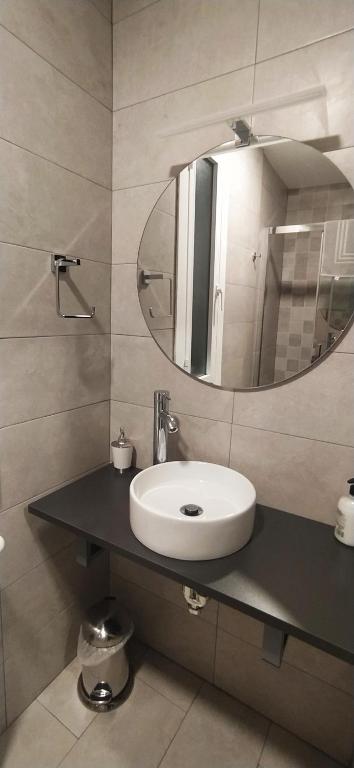 Koupelna v ubytování Apartamento Terra Denis