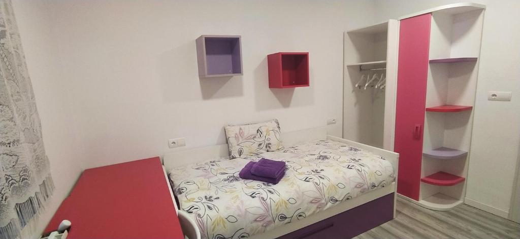 Postel nebo postele na pokoji v ubytování Apartamento Terra Denis