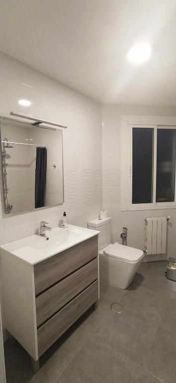Koupelna v ubytování Apartamento Terra Denis