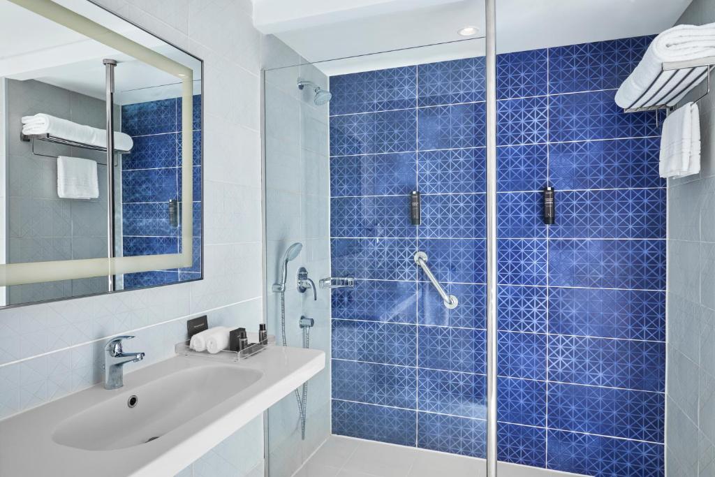 Koupelna v ubytování Steigenberger Hotel El Lessan