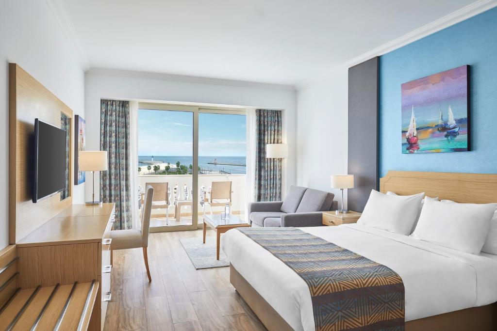 Posezení v ubytování Steigenberger Hotel El Lessan