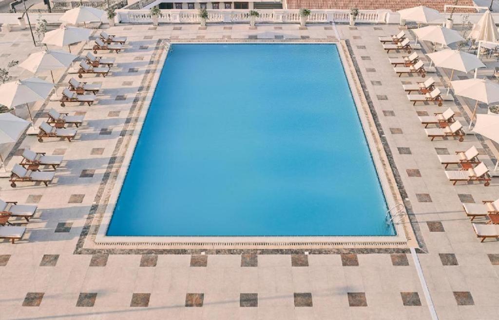 Bazén v ubytování Steigenberger Hotel El Lessan nebo v jeho okolí