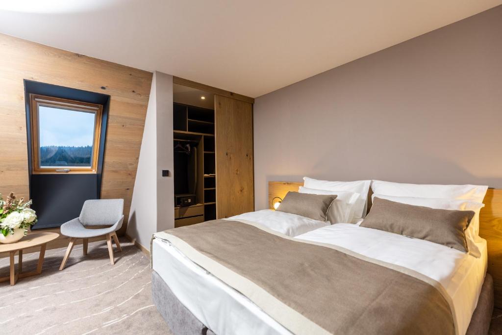 Hotel Monti Spa & Wellness - Superior Triple Room