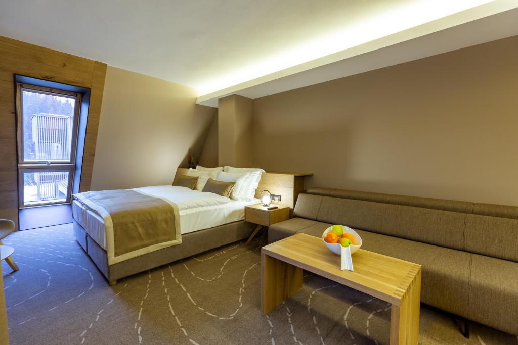 Hotel Monti Spa & Wellness - Triple Room With Mountain View