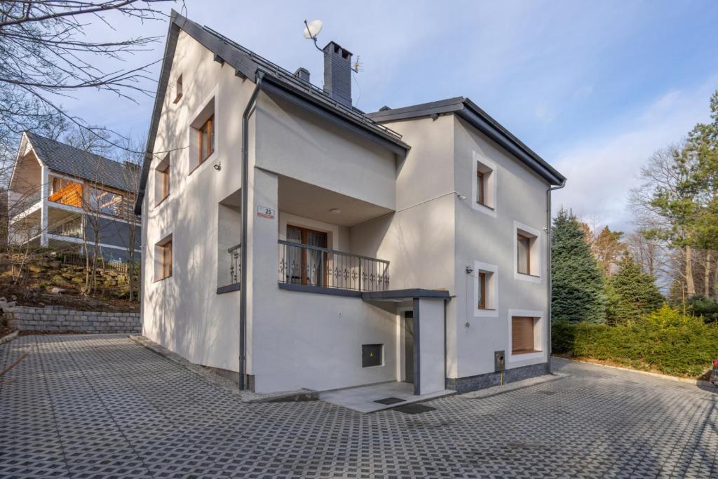 Budova, v ktorej sa ubytovanie bed & breakfast nachádza