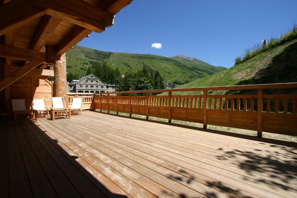 Příroda nedaleko apartmánu