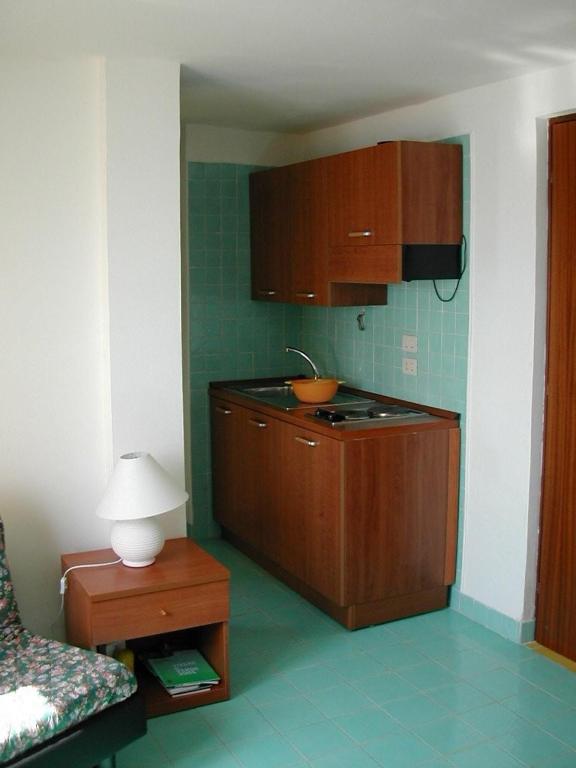 Kuchnia lub aneks kuchenny w obiekcie Casa Vacanze Elianto