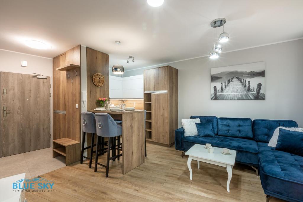 Apartamenty BlueSky - Nad Łomnicą 2B - blisko centrum Karpacza i sklepów, w spokojnej, zielonej okolicy - Appartement De Luxe