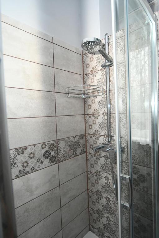 Łazienka w obiekcie Habos isler apartman 16