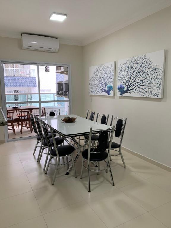  Apartamento - Ubatuba - Toninhas - 350 passos da praia - 350 steps to the beach - Costa Verde