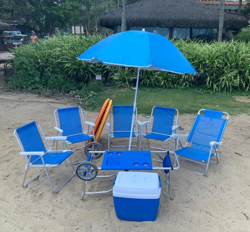  Apartamento - Ubatuba - Toninhas - 350 passos da praia - 350 steps to the beach - Costa Verde