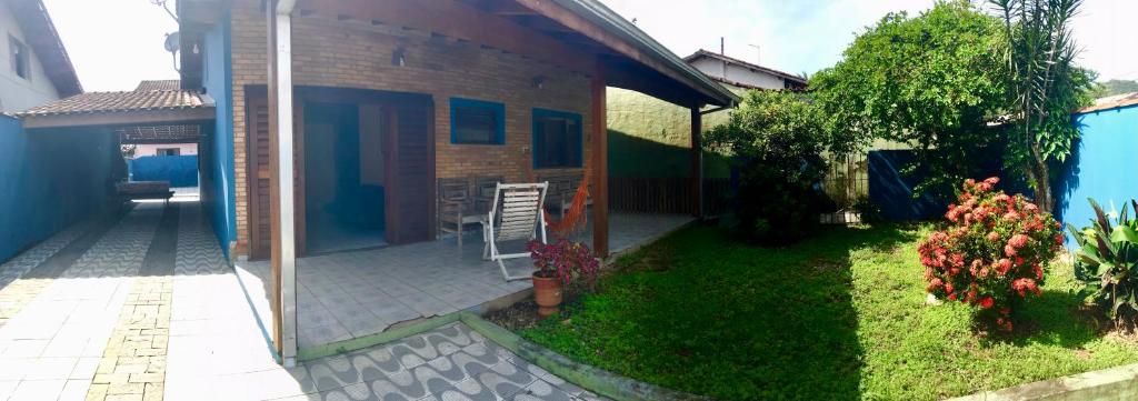  Casa da Teca em Ubatuba