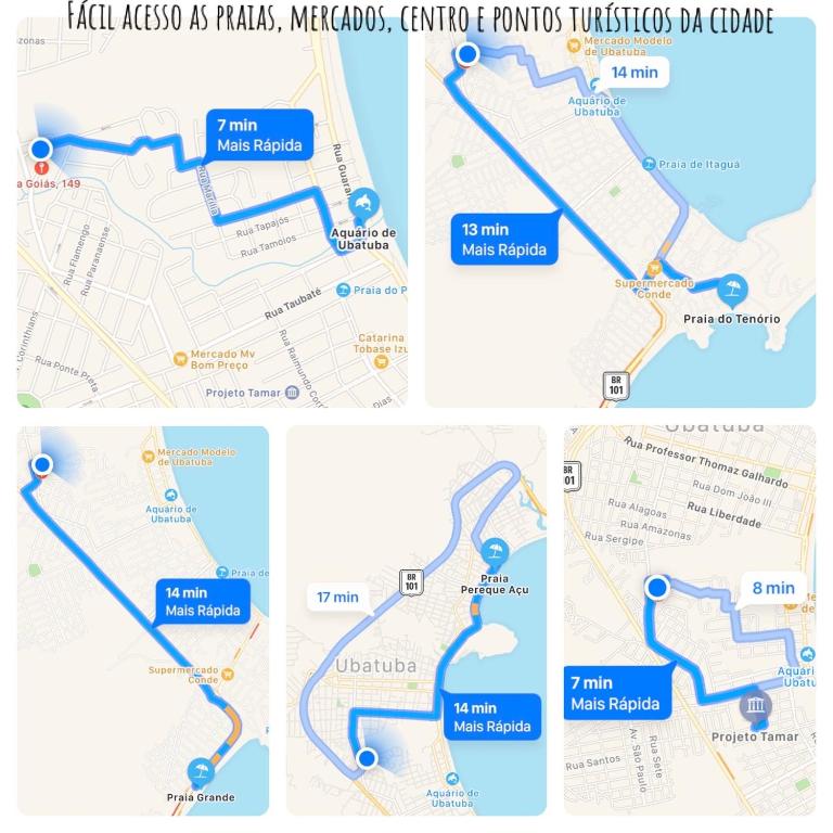  Casa da Teca em Ubatuba