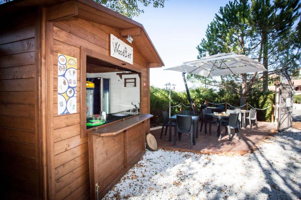 Zdjęcie z galerii obiektu Garden Relais Le Fontanelle w mieście Montescudaio