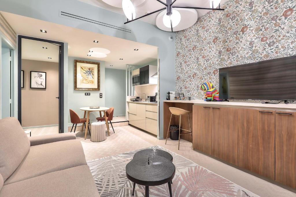 Hotel 33 Marbeuf - Resim 21