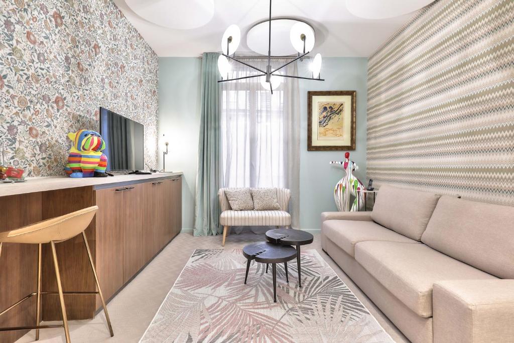 Hotel 33 Marbeuf - Resim 4