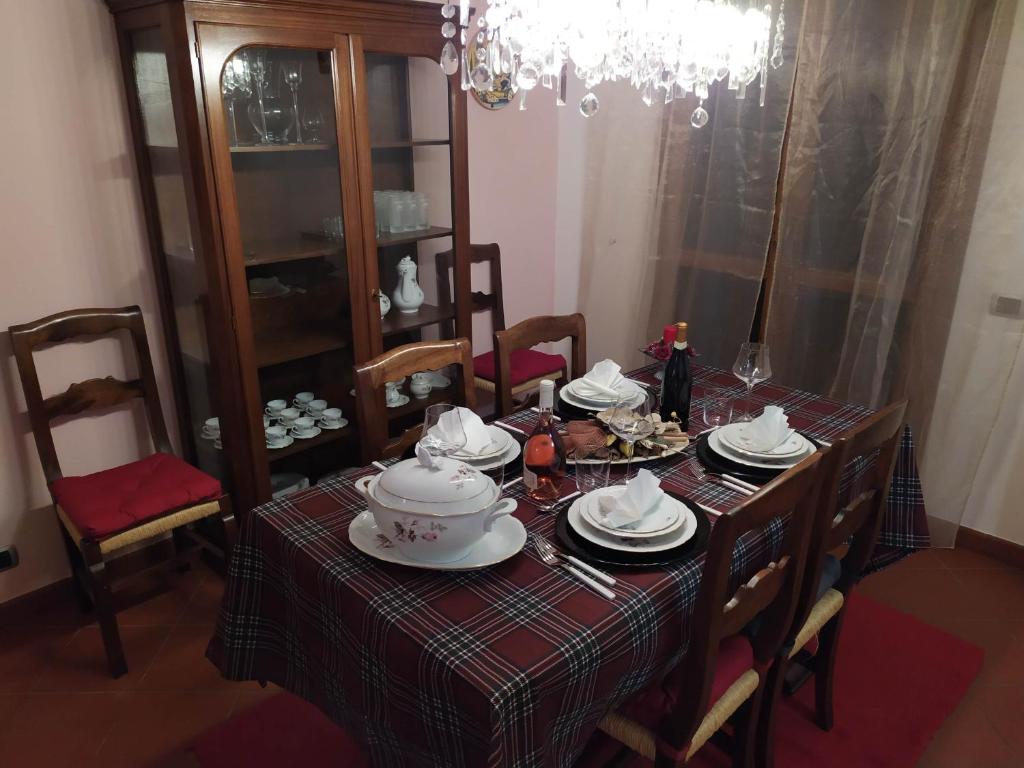 Fotografie z fotogalerie ubytování Casa Chiantishire v destinaci Montespertoli
