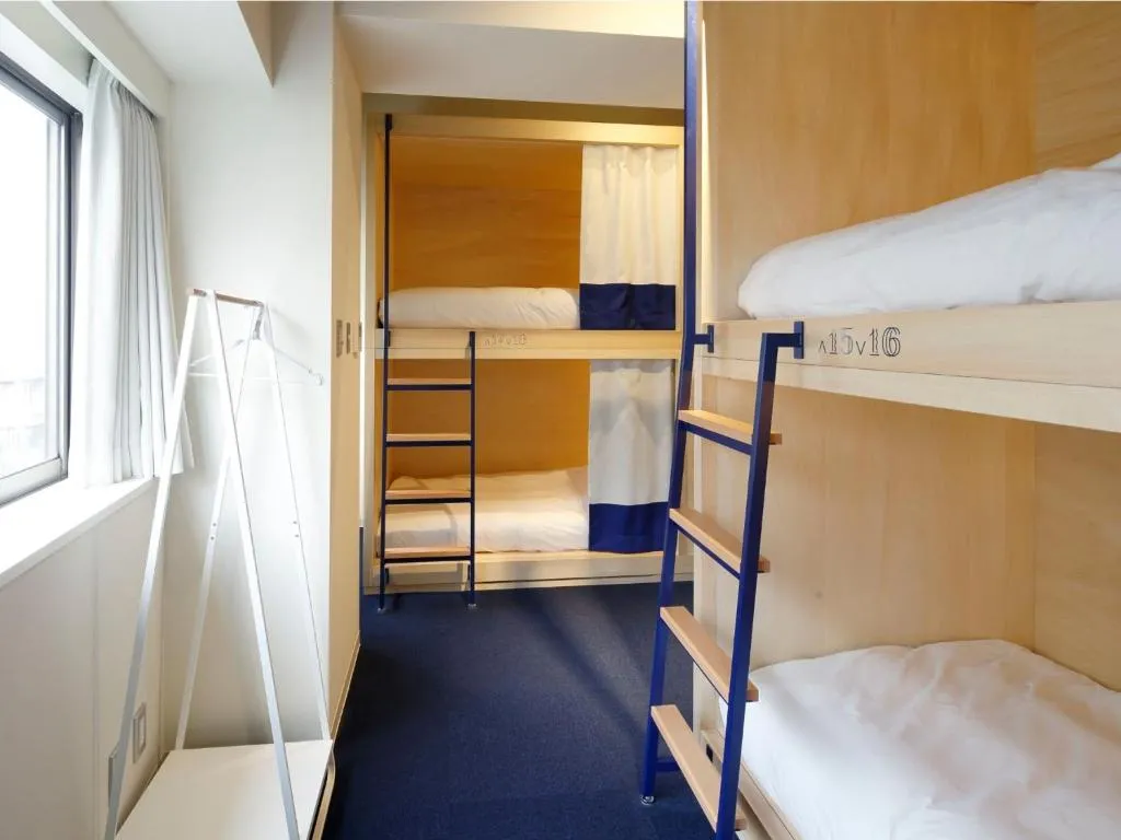 THE SHARE HOTELS LYURO Tokyo Kiyosumi - Dormitory - Vacation STAY 79652, Tokyo, Japonia