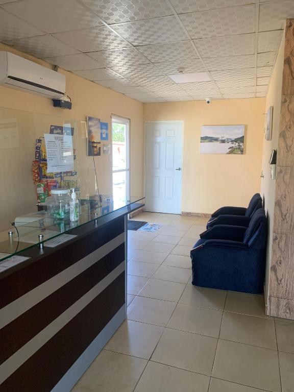 Posezení v ubytování HOTEL CARISABEL