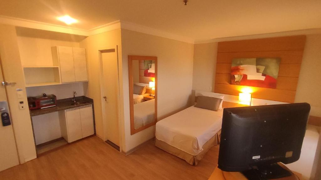  Nobile Suites Particular com cozinha compacta