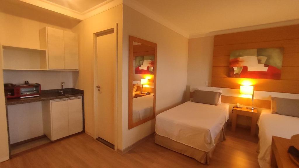  Nobile Suites Particular com cozinha compacta