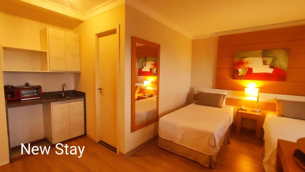  Nobile Suites Particular com cozinha compacta