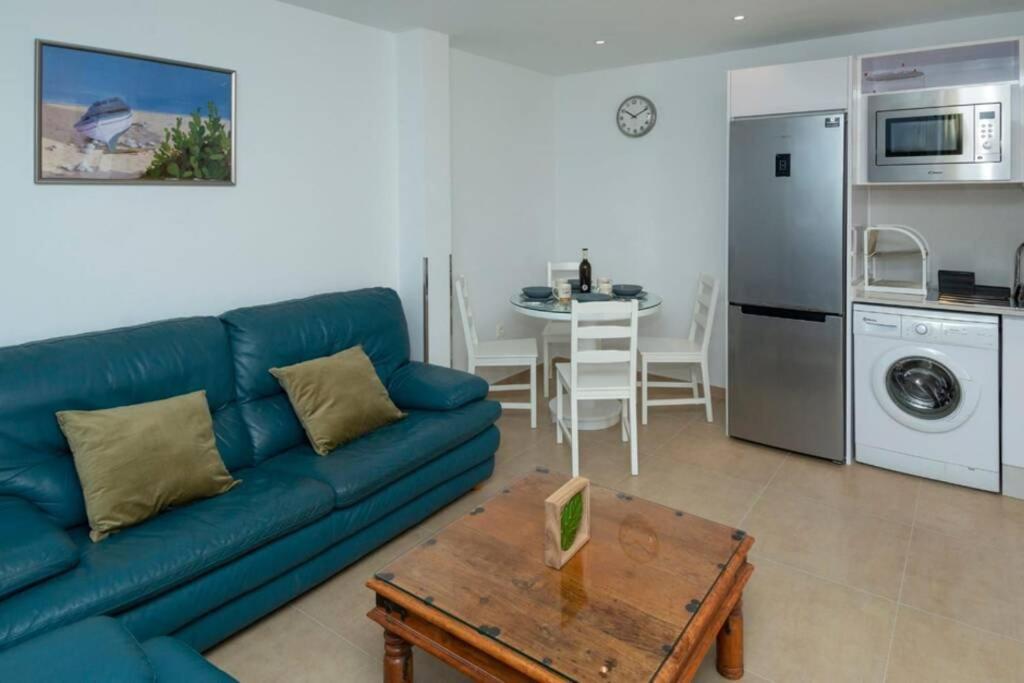 Kuchyňa alebo kuchynka v ubytovaní Apartamento Costa Rica