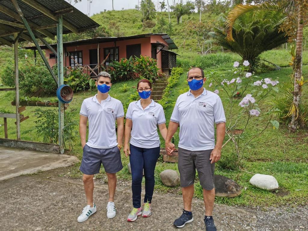 Hosté ubytování Cabañas Colibrí Tayutic