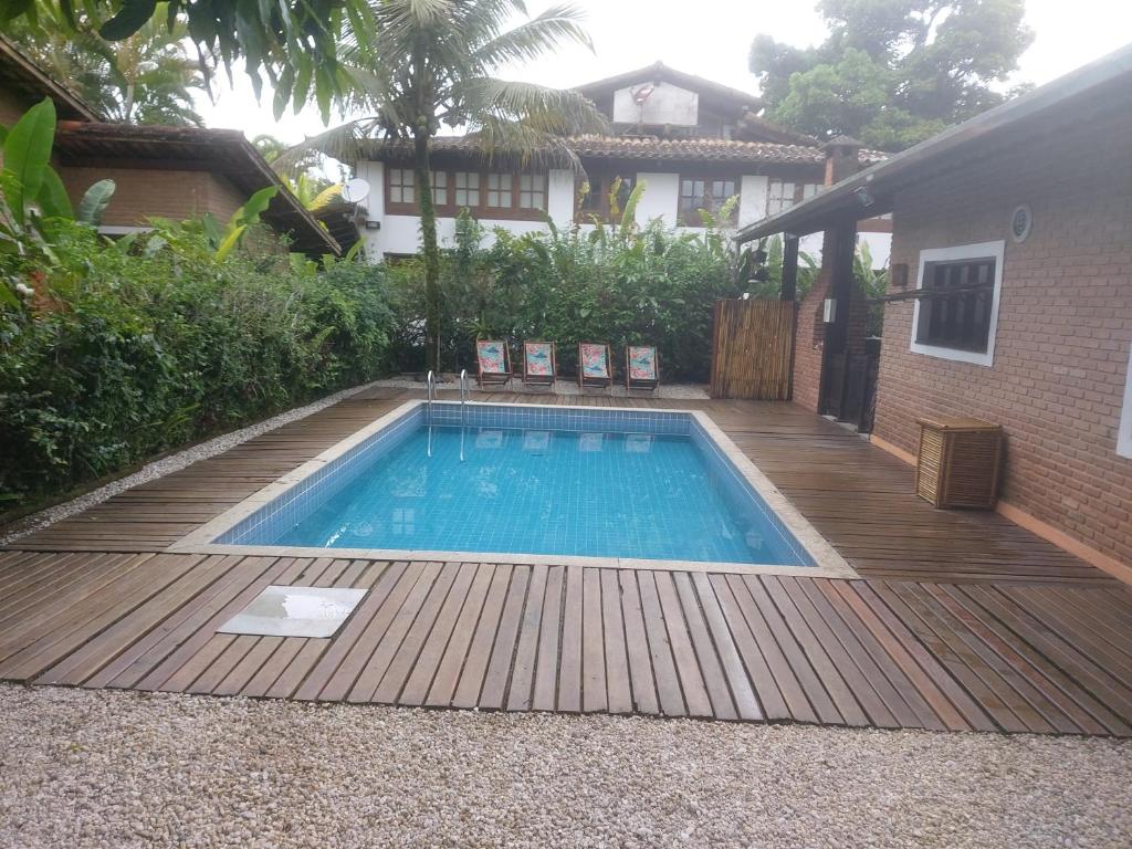  Casa na praia de Itamambuca na cidade de Ubatuba