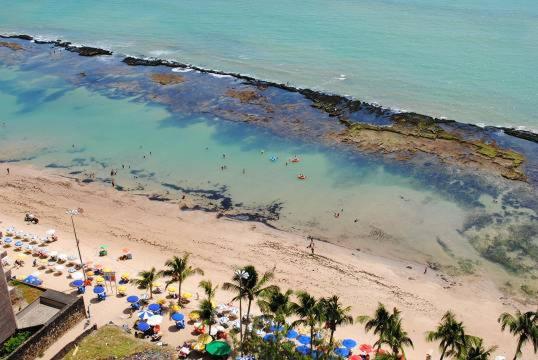  Beira Mar - Praia de Piedade - Flat Golden Beach-