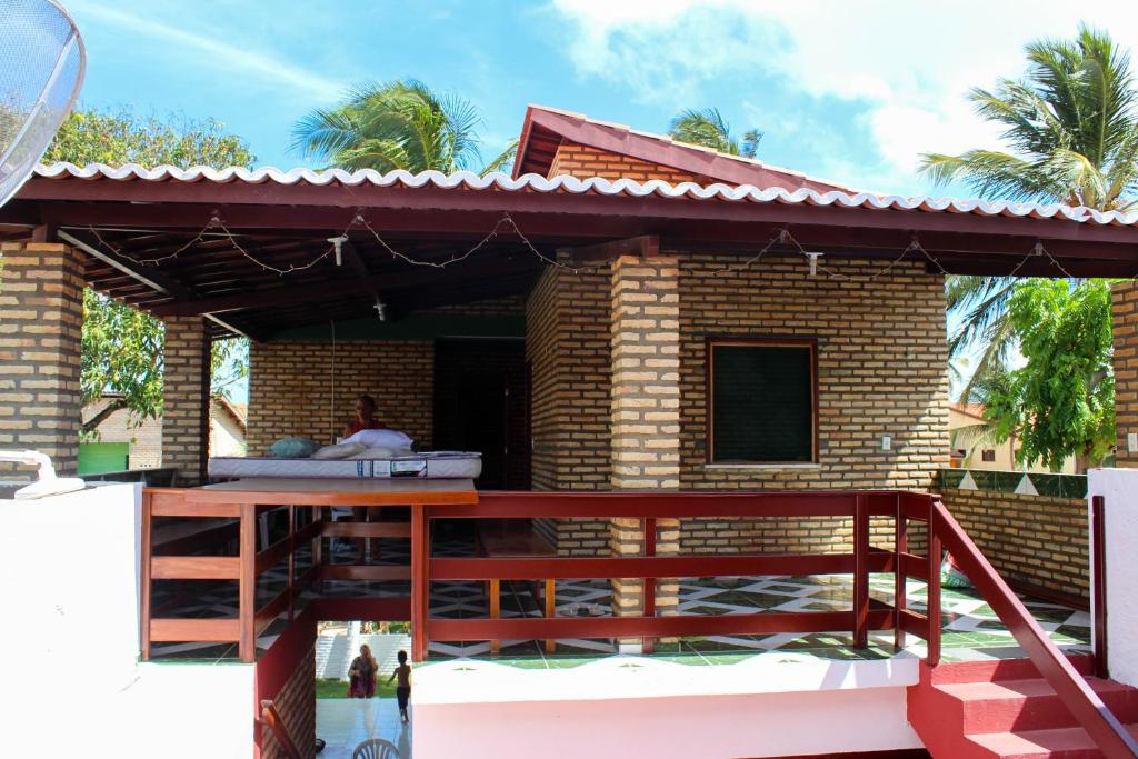  Casa 4 Quartos com Ar Condicionado em Flecheiras