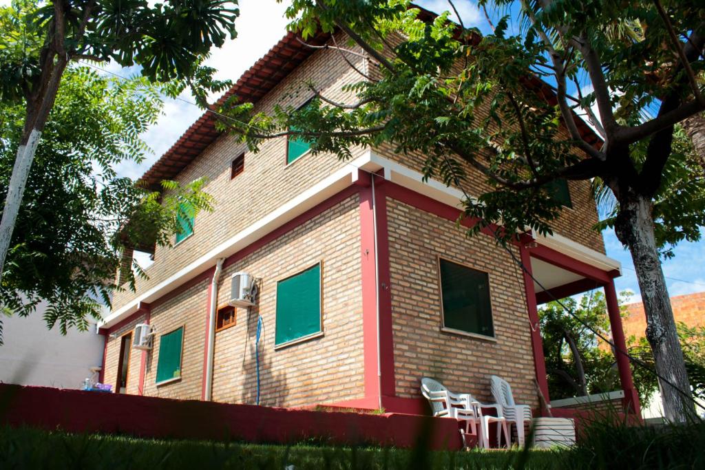  Casa 4 Quartos com Ar Condicionado em Flecheiras