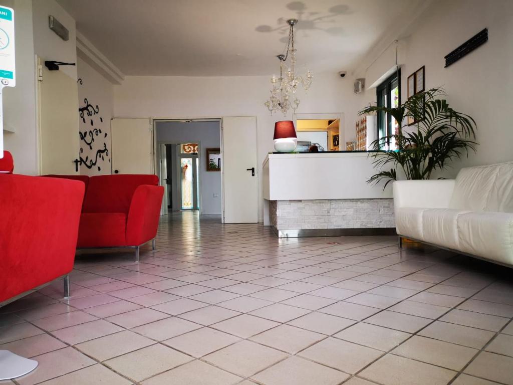 Posezení v ubytování Kristalex Pet Family Hotel