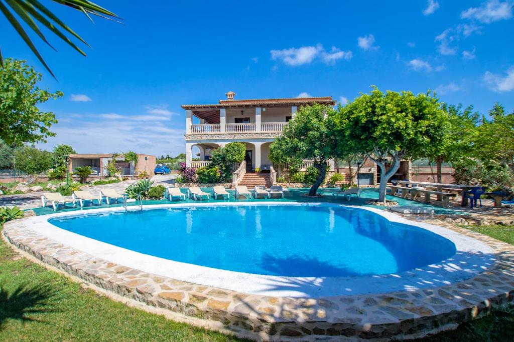 Πισίνα στο ή κοντά στο Casa Marcos