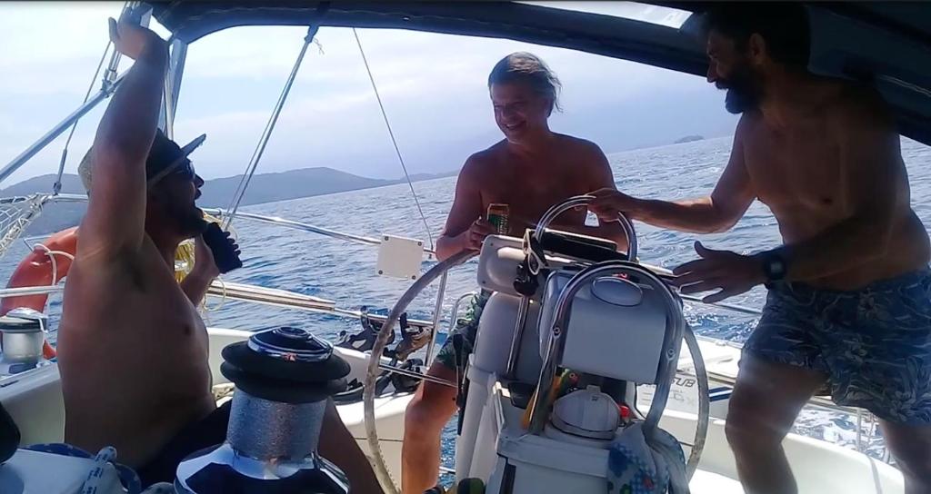 Veleiro em Ilha Grande - RJ