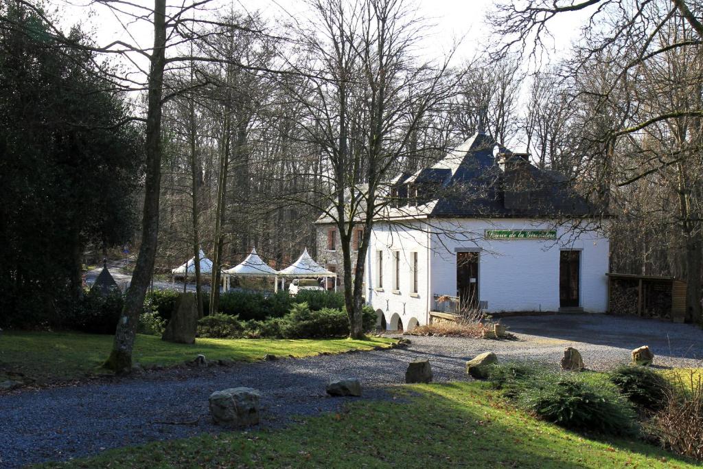Zahrada ubytování B&B La Source de la Géronstère