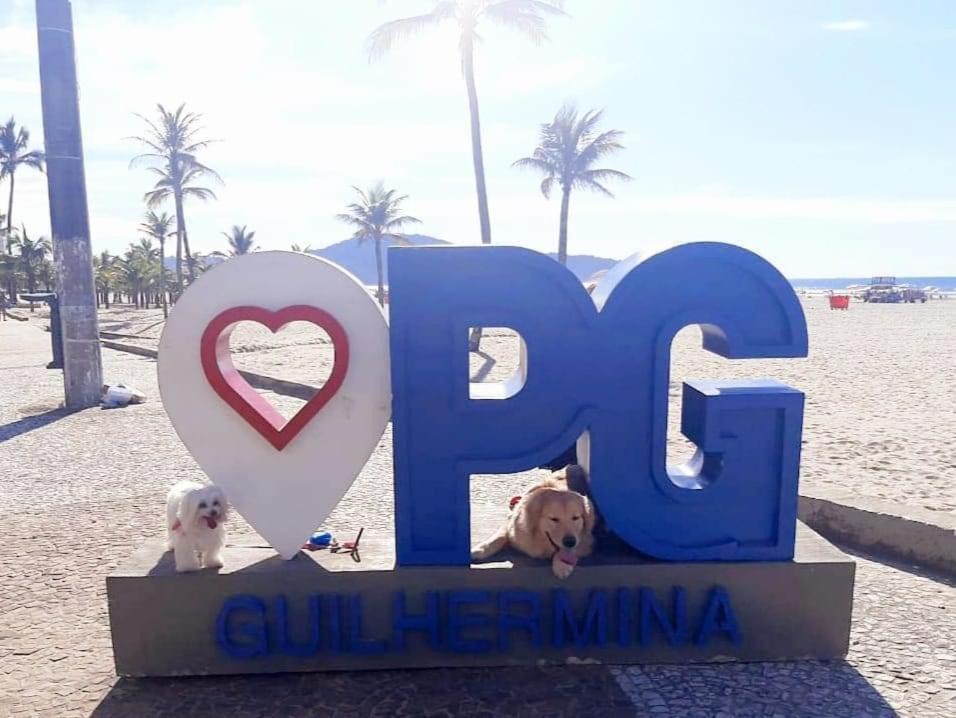  LINDO APARTAMENTO Guilhermina - EDIFICIO FRENTE PARA O MAR