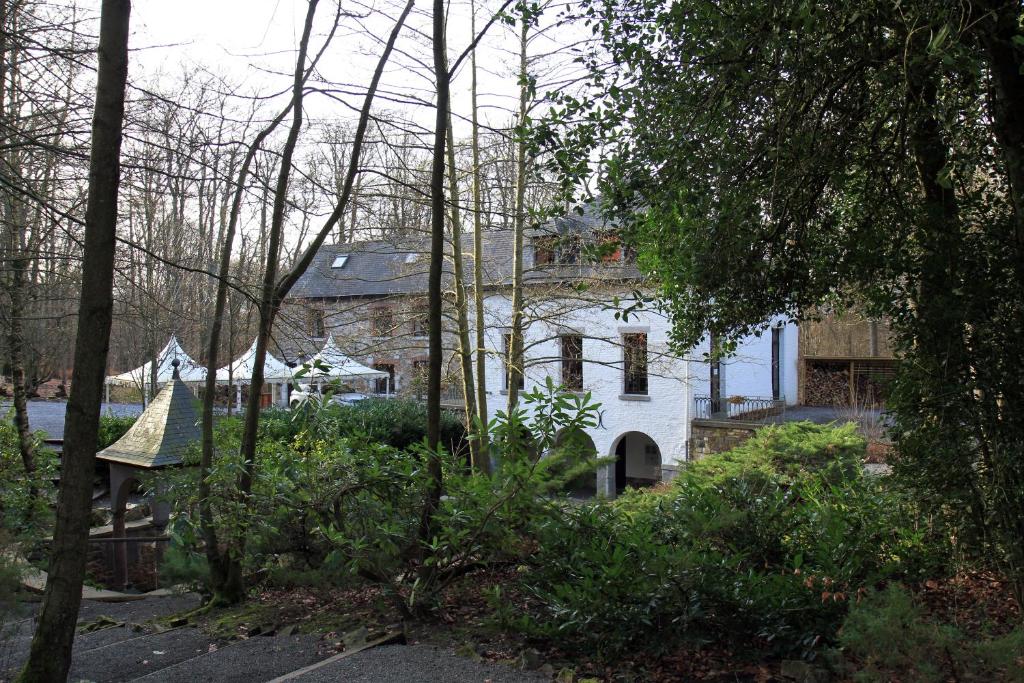 Zahrada ubytování B&B La Source de la Géronstère