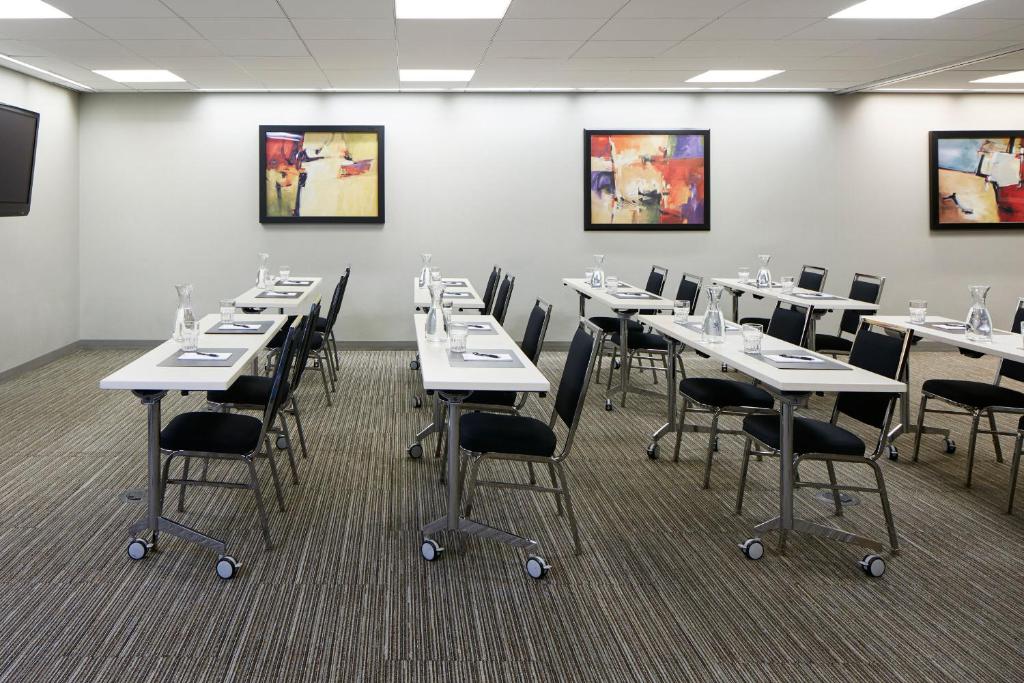 Konferenční prostory v ubytování Club Quarters Hotel Wacker at Michigan, Chicago