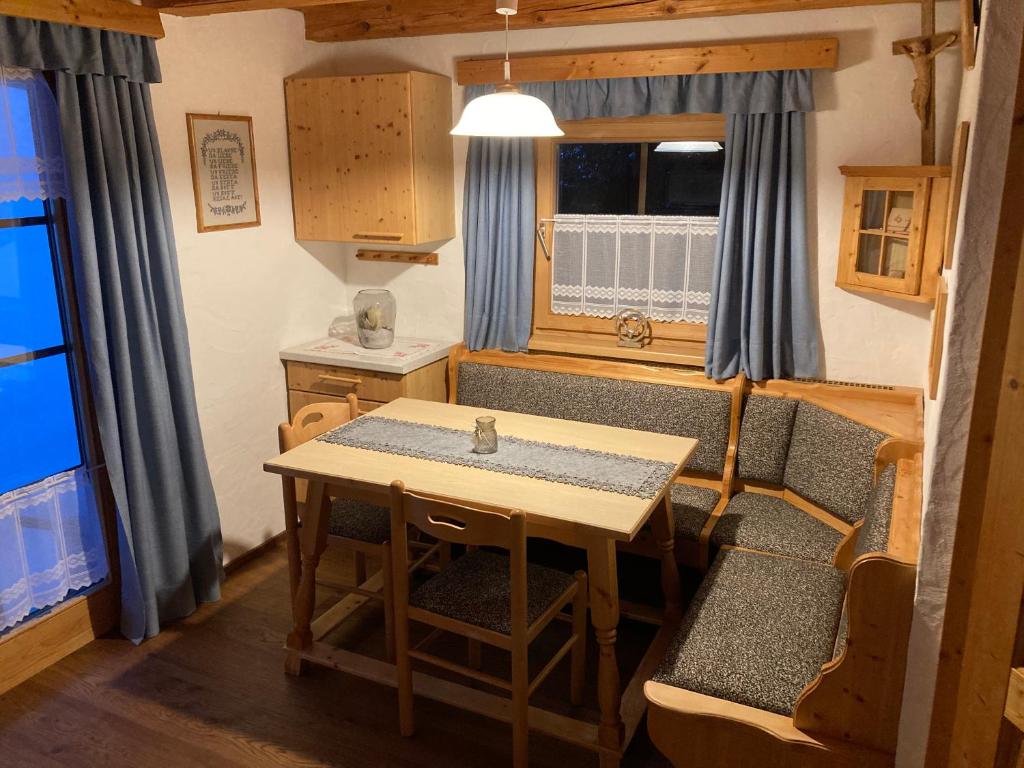 Posezení v ubytování Seebachhaus
