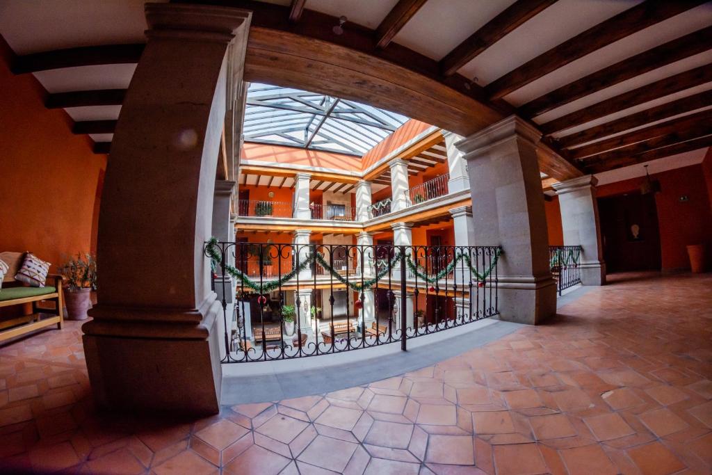 Restaurace v ubytování Hotel Casa Primavera Boutique & Spa