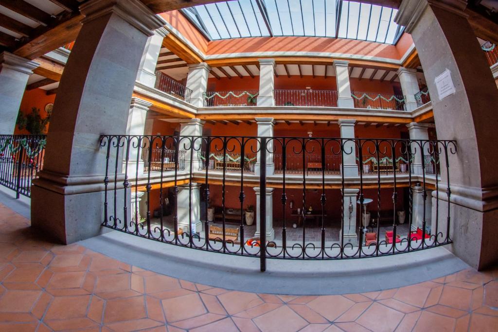 Balkón nebo terasa v ubytování Hotel Casa Primavera Boutique & Spa