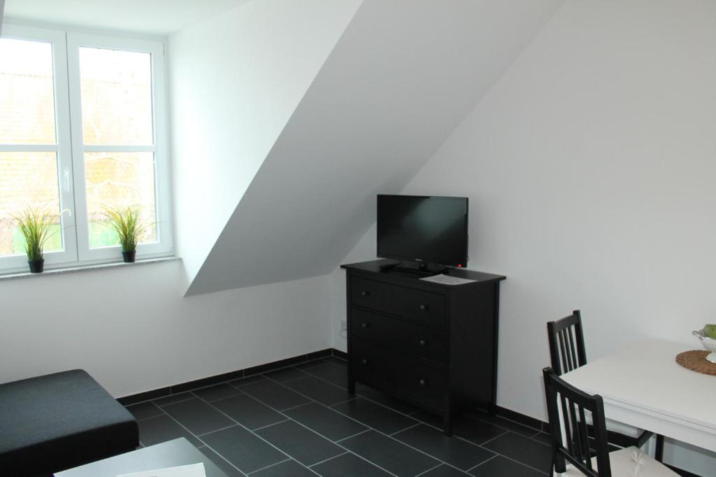 Pension Hövelshof - Appartamento Con 1 Camera Da Letto E Balcone