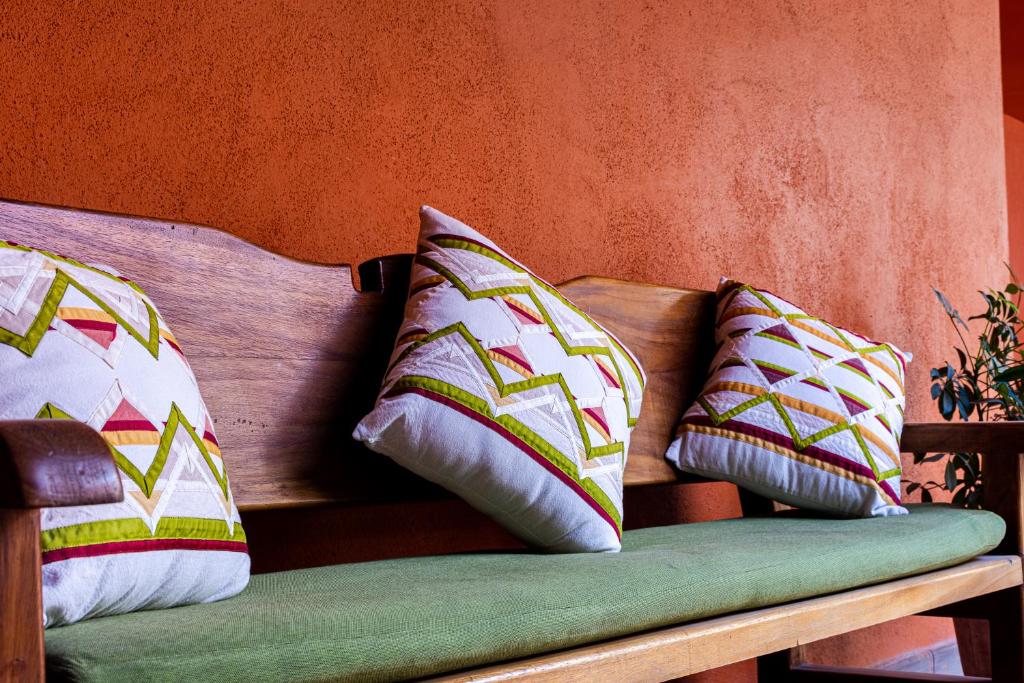 Postel nebo postele na pokoji v ubytování Hotel Casa Primavera Boutique & Spa