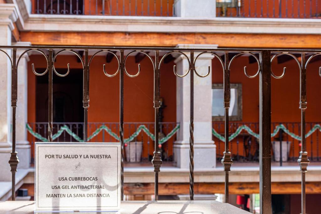 Fotografie z fotogalerie ubytování Hotel Casa Primavera Boutique & Spa v destinaci San Miguel de Allende